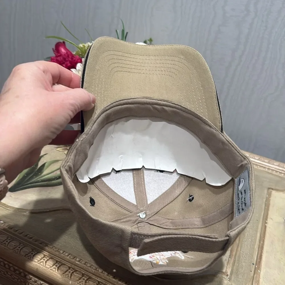 Vintage Choppers Motorcycle Adjustable Cap Hat Embroidered OSFA NWOT